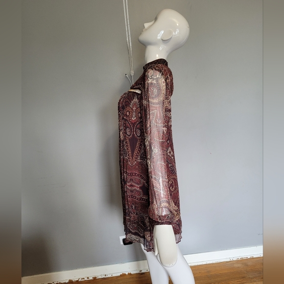 The JetSet Diaries Labyrinth Paisley Mini Dress, BNWT, Size M - Picture 6 of 8